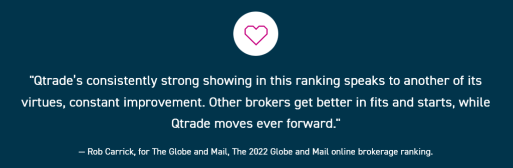 Qtrade Review (2026): Canada's No‑Fee Broker - Features, Pricing, Security, and Comparisons 1 Qtrade Review, Canada's best broker, Best Canadian broker, Qtrade Canada